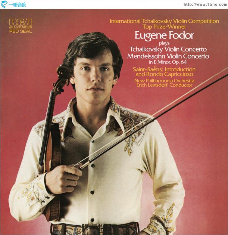 Tchaikovsky: Violin Concerto in D, Op. 35; Saint-Saens: Introduction and Rondo C