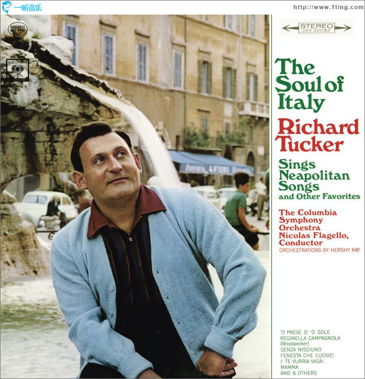 Richard Tucker - The Soul of Italy