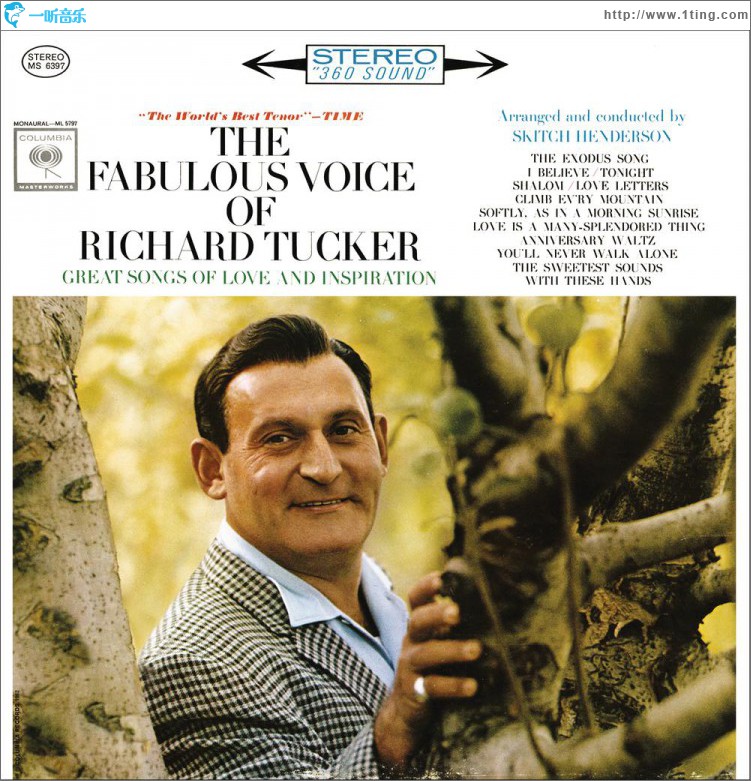 The Fabulous Voice of Richard Tucker