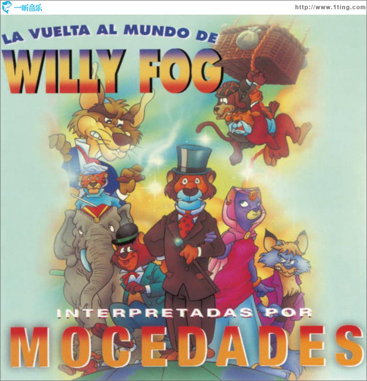 La Vuelta Al Mundo De Willy Fog