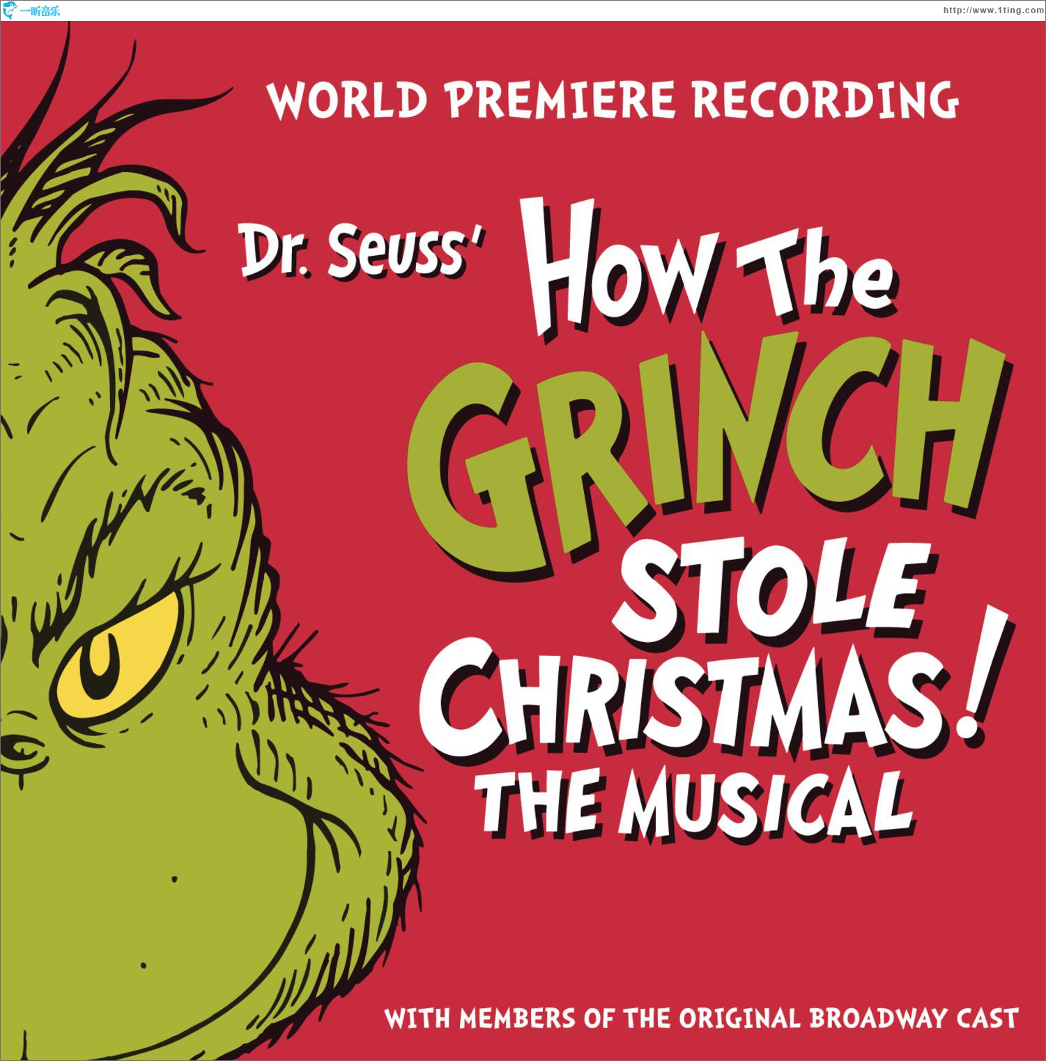 圣诞怪杰音乐剧 Dr. Seuss' How The Grinch Stole Christmas! The Musical