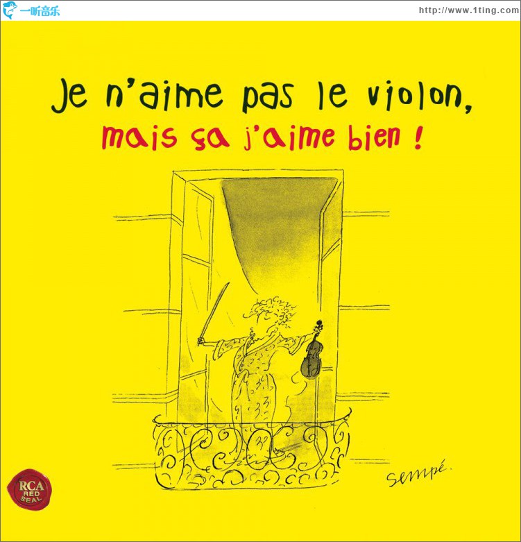 Je n'aime pas le violon, mais ça j'aime bien !