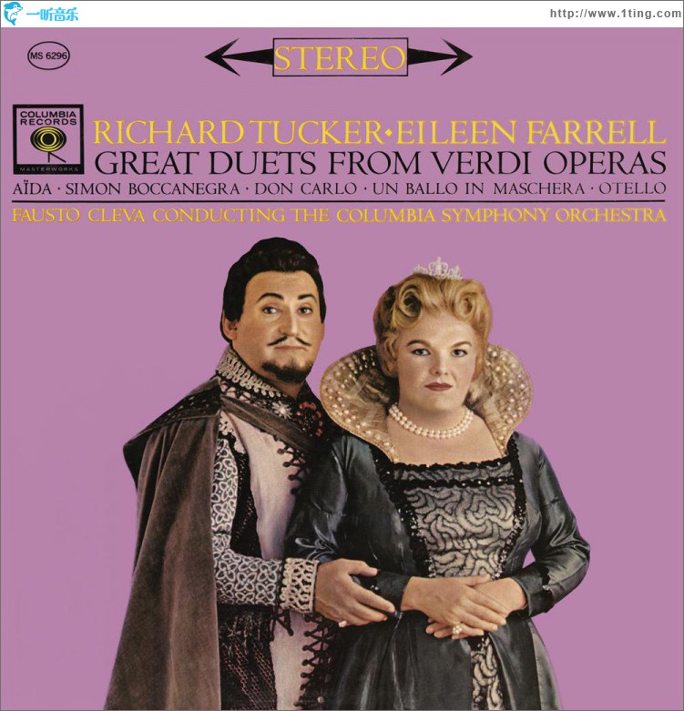 Richard Tucker and Eileen Farrell - Great Duets from Verdi Operas