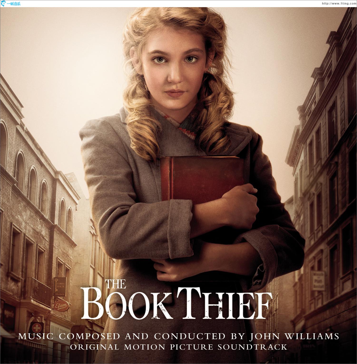 偷书贼 The Book Thief (Original Motion Picture Soundtrack)