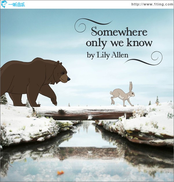 Somewhere Only We Know(Single)
