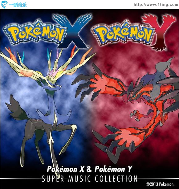 口袋妖怪 Pokémon X & Pokémon Y: Super Music Collection CD 4