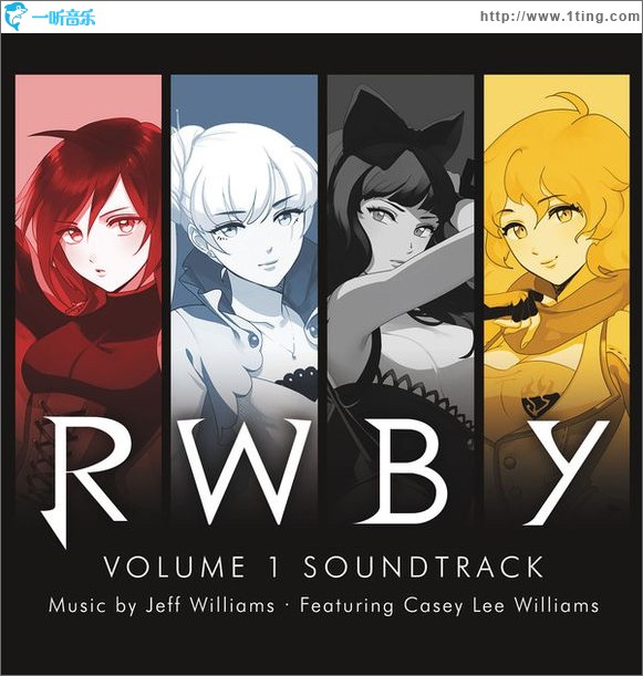 Rwby Volume 1 Soundtrack