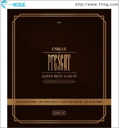 JAPAN BEST ALBUM : PRESENT