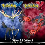 口袋妖怪 Pokémon X & Pokémon Y: Super Music Collection CD 4