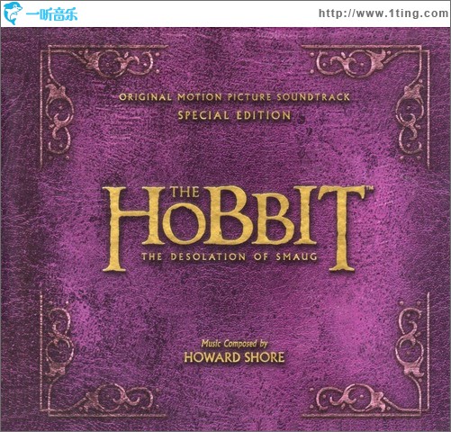 The Hobbit: The Desolation of Smaug: Soundtrack (Special Edition) CD 1