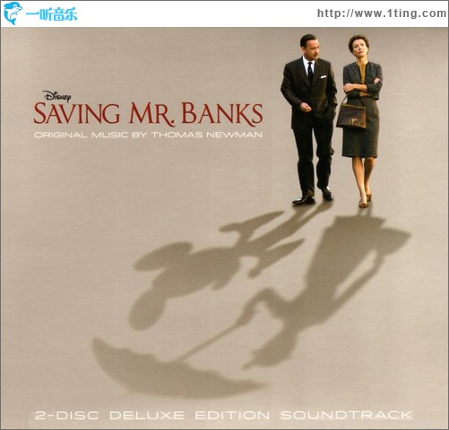 大梦想家 Saving Mr. Banks (Original Motion Picture Soundtrack [Deluxe Edition]) CD 2