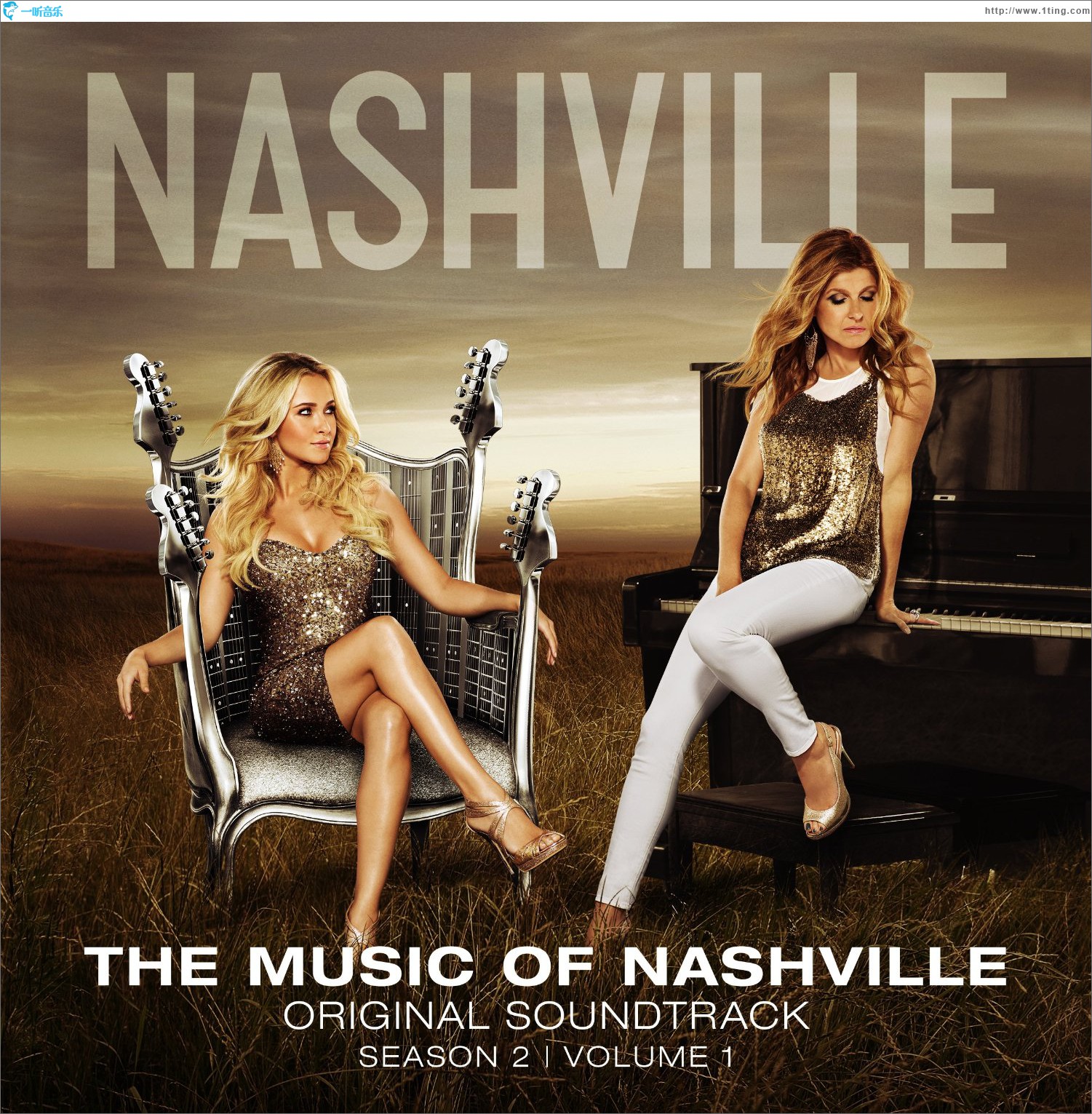 音乐之乡The Music Of Nashville Original Soundtrack Season 2 Volume 1(Deluxe Edition)