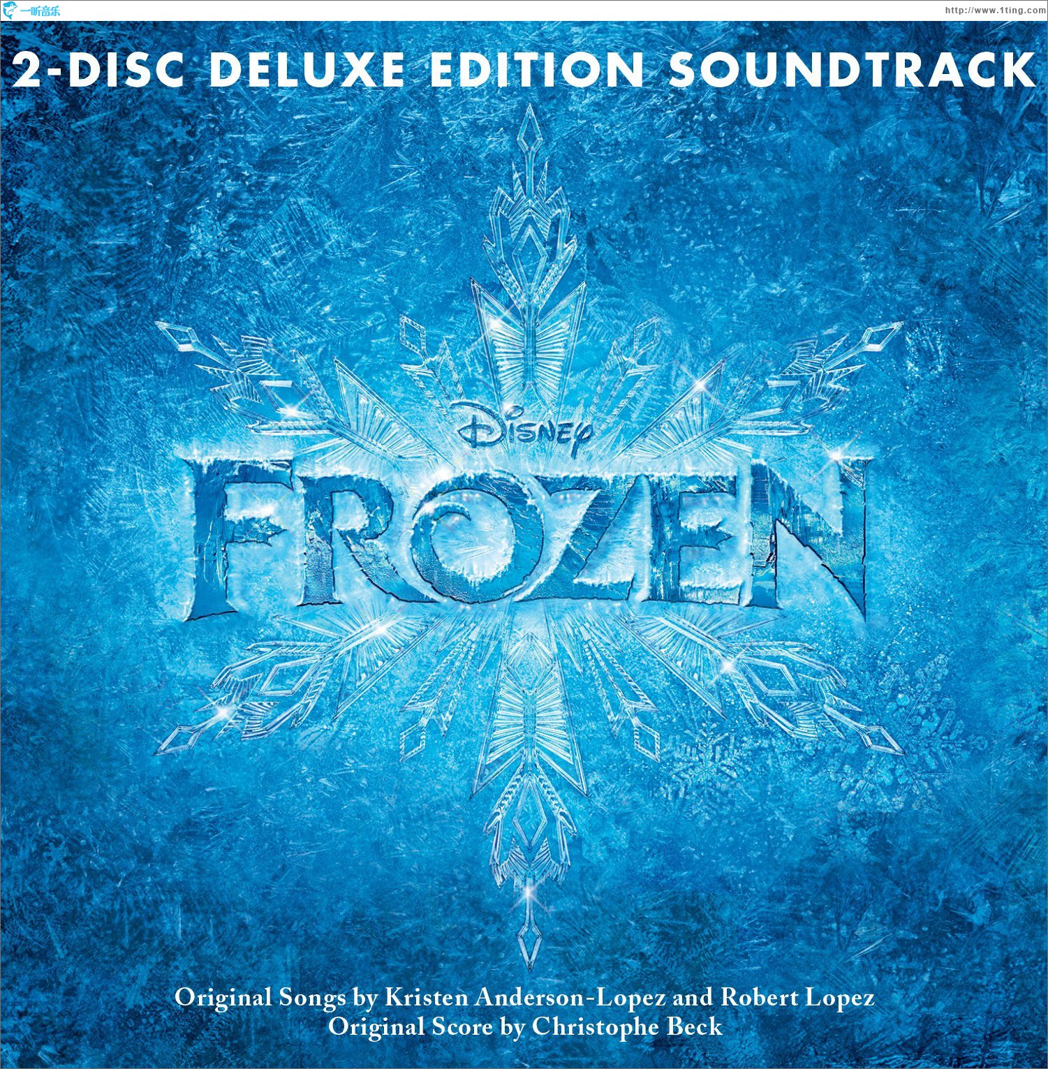 冰雪奇缘 Frozen (Original Motion Picture Soundtrack / Deluxe Edition) CD 1