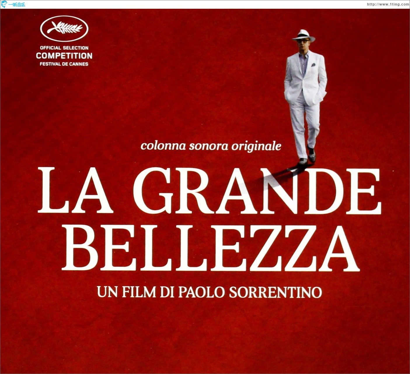 绝美之城 La Grande Bellezza Soundtrack CD 2