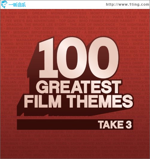 100 Greatest Film Themes - Take 3 CD 1