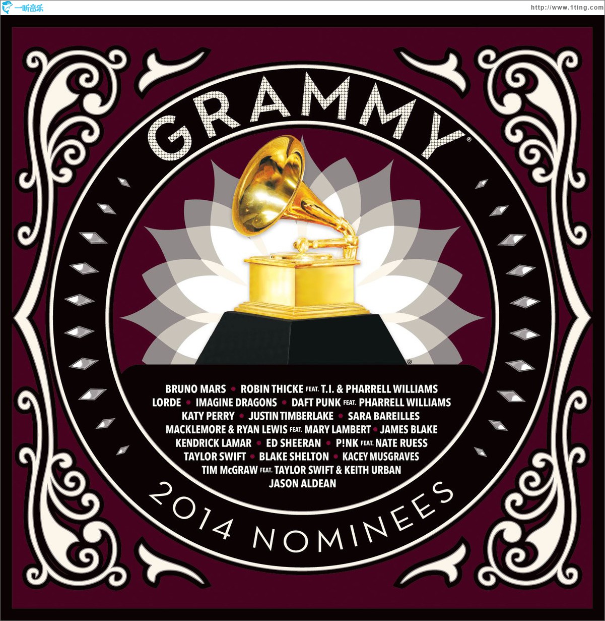 2014 格莱美的喝彩 Grammy Nominees