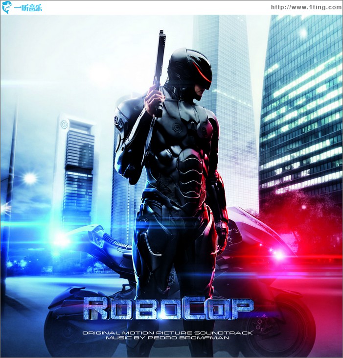 机械战警 电影原声带 RoboCop (Original Motion Picture Soundtrack)