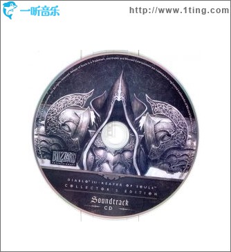 暗黑破坏神3:夺魂之镰 Diablo III: Reaper of Souls Collector's Edition Soundtrack