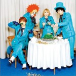 炎と森のカーニバル (Single)