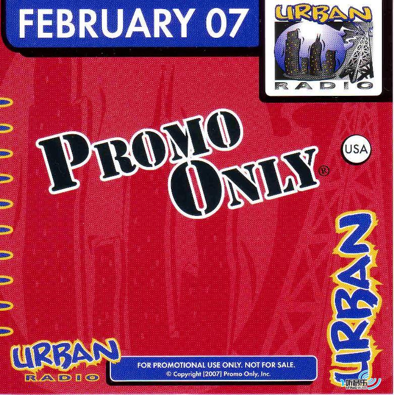 Promo Only Urban Radio February 2007