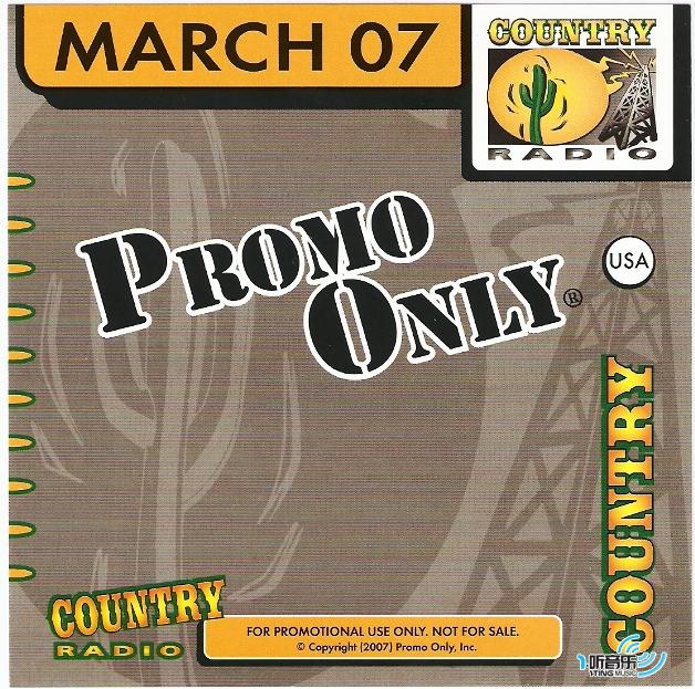 Promo Only Country Radio March 2007