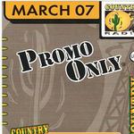 Promo Only Country Radio March 2007