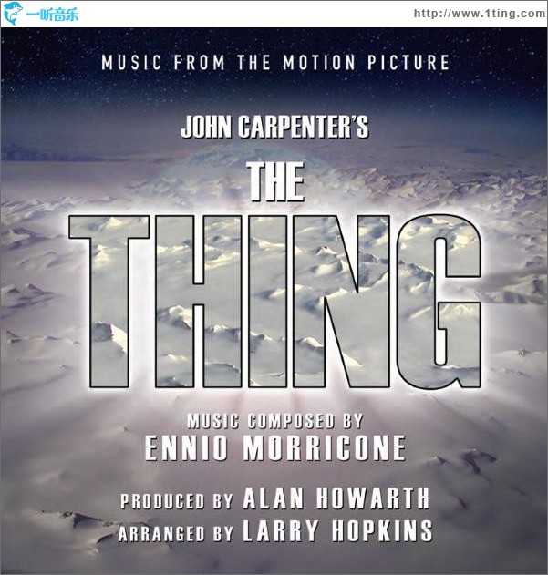 John Carpenter's The Thing (Music From The Motion Picture)