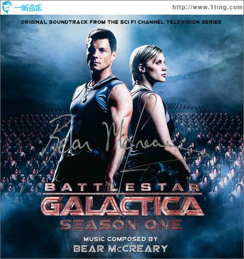 Battlestar Galactica: Season One (Original Soundtrack from the Sci Fi Channel Te