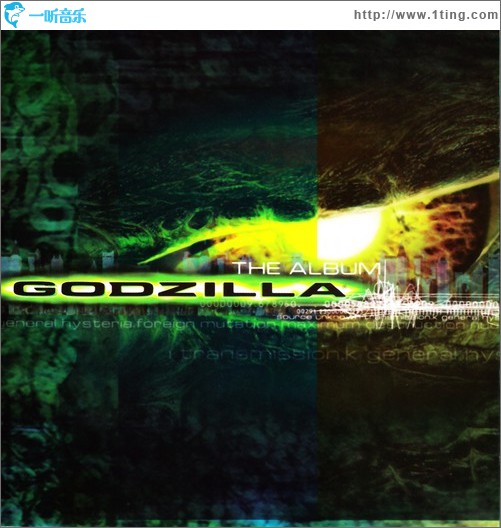 哥斯拉 Godzilla - The Album