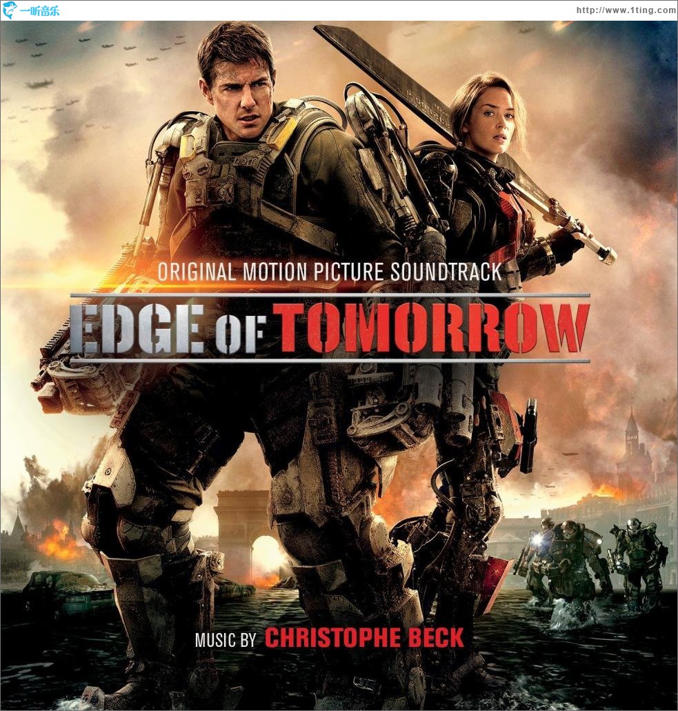 明日边缘 电影原声带 Edge Of Tomorrow: Original Motion Picture Soundtrack