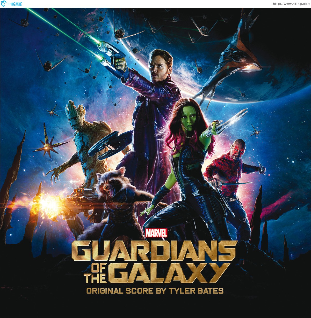 银河护卫队 电影原声带 Guardians of the Galaxy (Original Score)