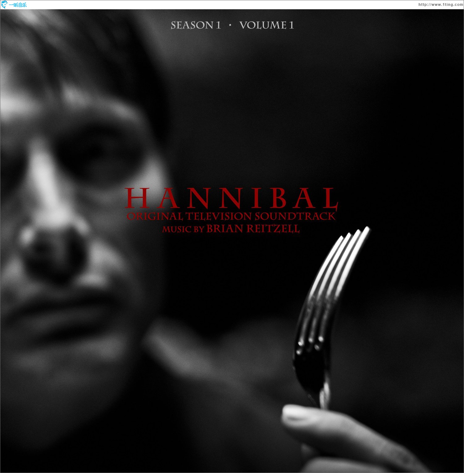 专辑封面:汉尼拔 原声带 hannibal season 1 volume 1(original