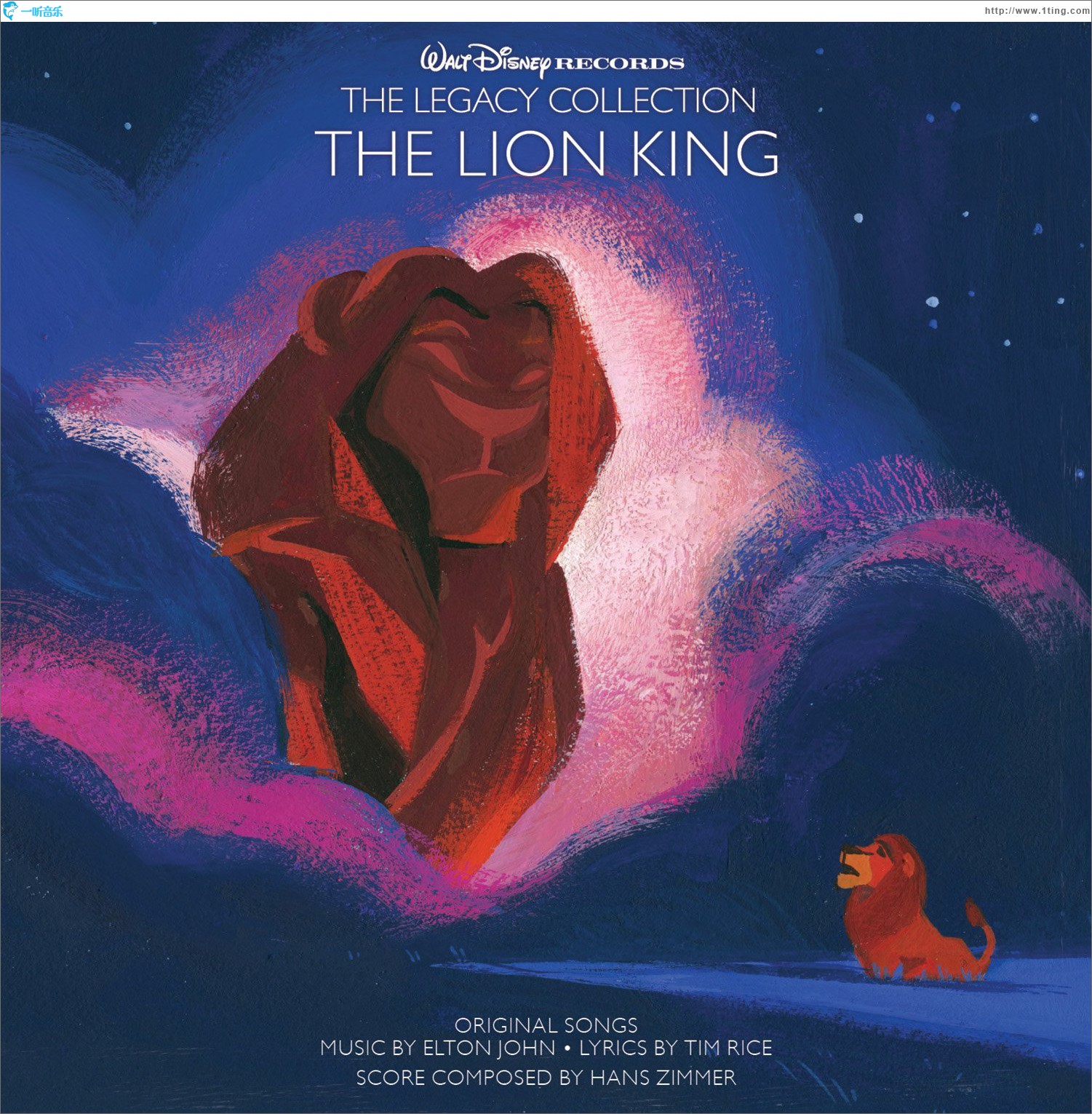 狮子王 传奇典藏版 The Lion King: The Legacy Collection Soundtrack CD1