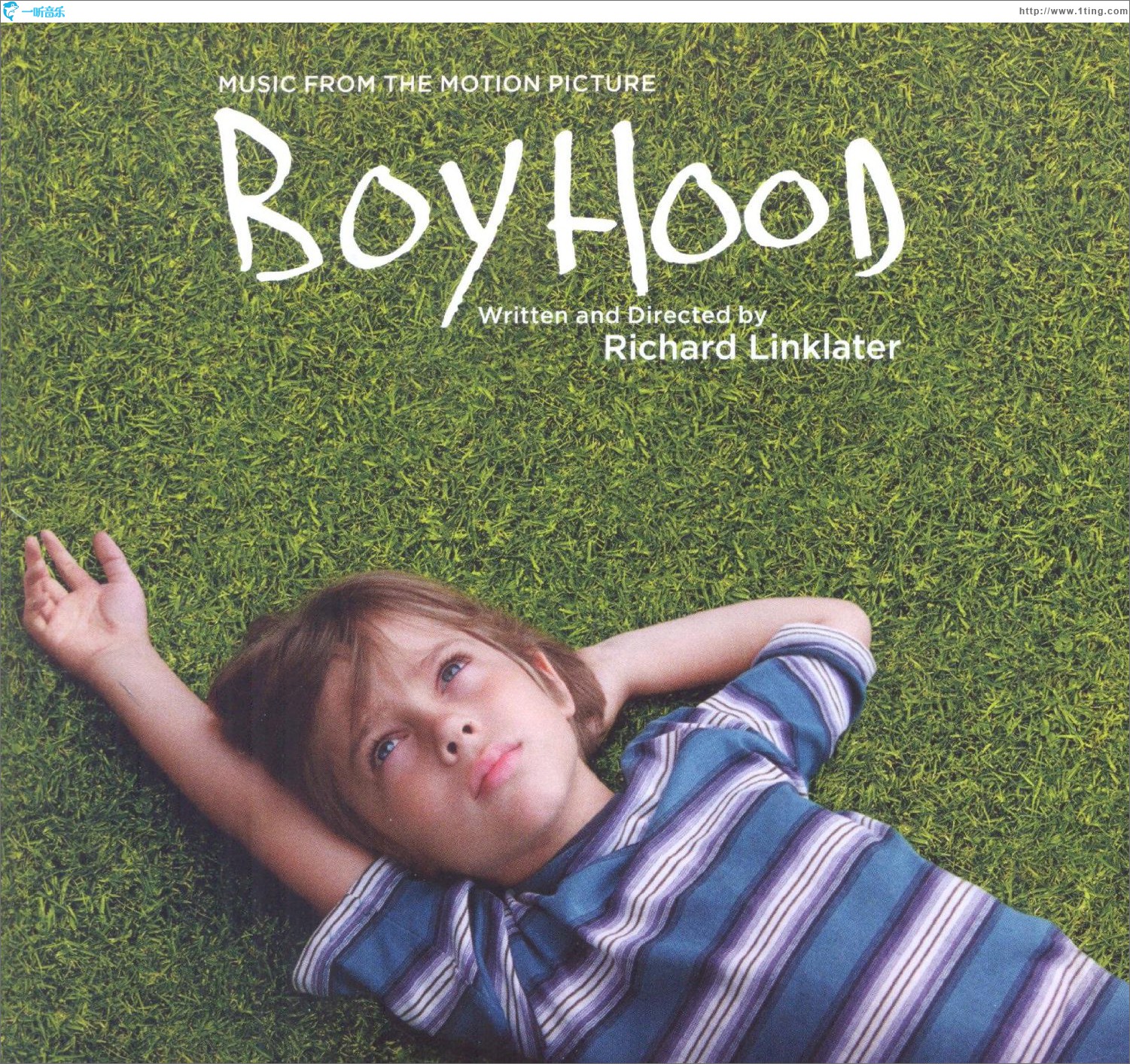 專輯封面少年時代原聲帶boyhoodmusicfromthemotionpicture