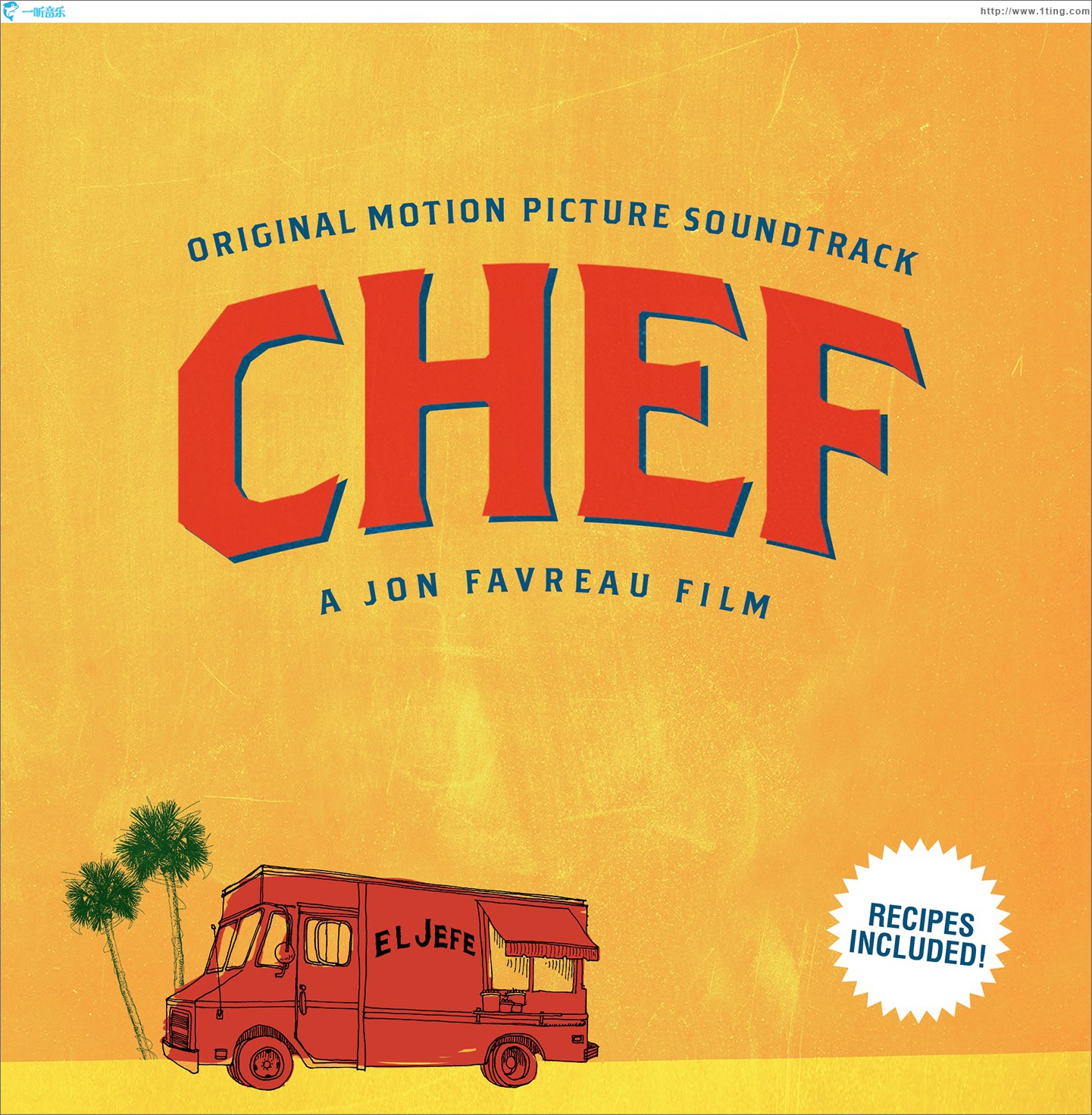 落魄大厨 原声带 Chef (Original Soundtrack Album)