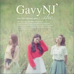 Gavy NJ the 6th album part.2 'She'详情
