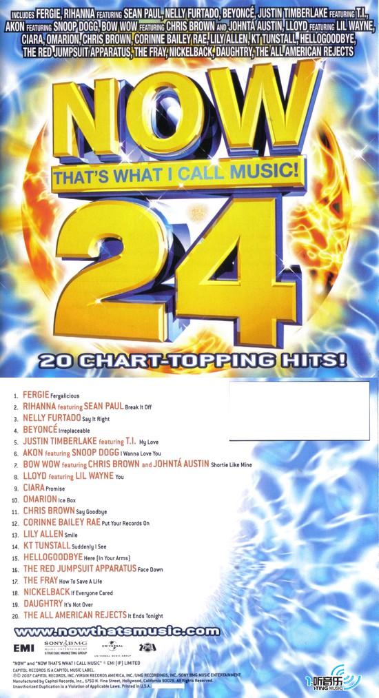 Now That's What I Call Music 24