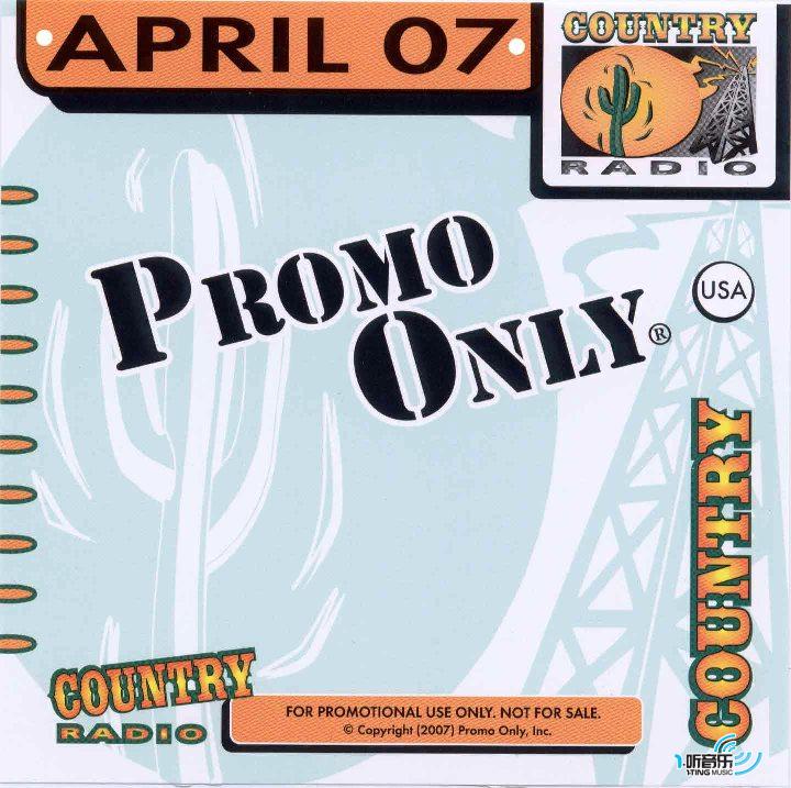 Promo Only Country Radio April 2007