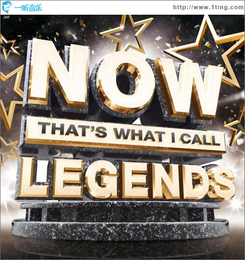 NOW That’s What I Call Legends