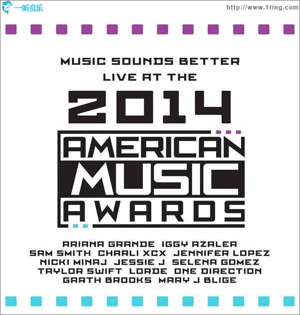 Music Sounds Better Live... At The 2014 American Music Awards