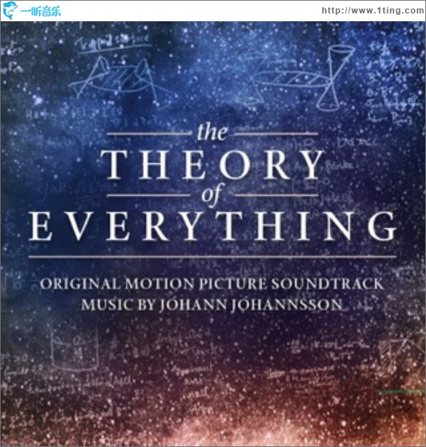 The Theory of Everything (Original Motion Picture Soundtrack) 万物理论 电影原声带