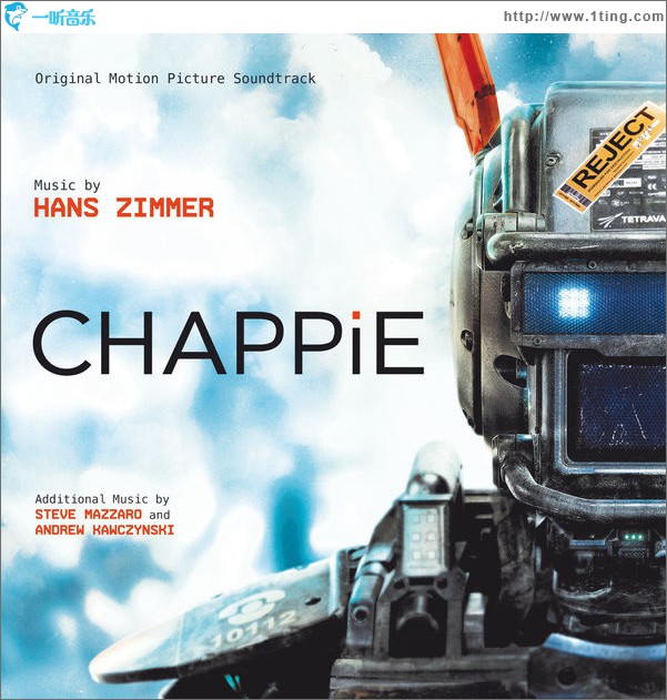 Chappie OST / 超能查派 电影原声带