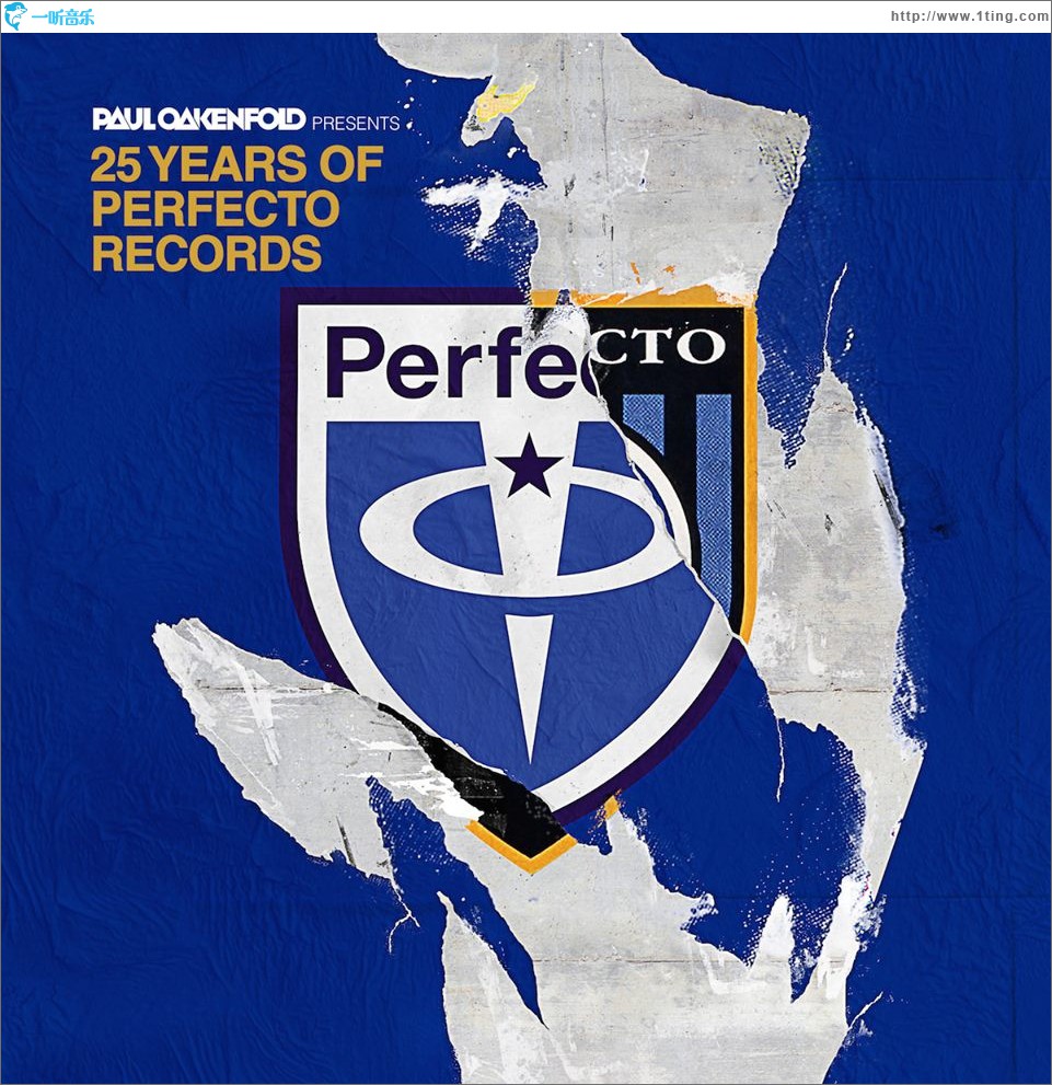 25 Years of Perfecto Records (Mixed by Paul Oakenfold)