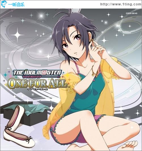 THE IDOLM@STER MASTER ARTIST 3 03 菊地真 / 《偶像大师 全力以赴》角色歌专辑