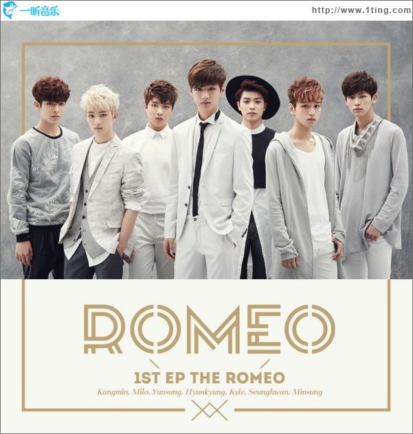 ROMEO 1st EP The ROMEO