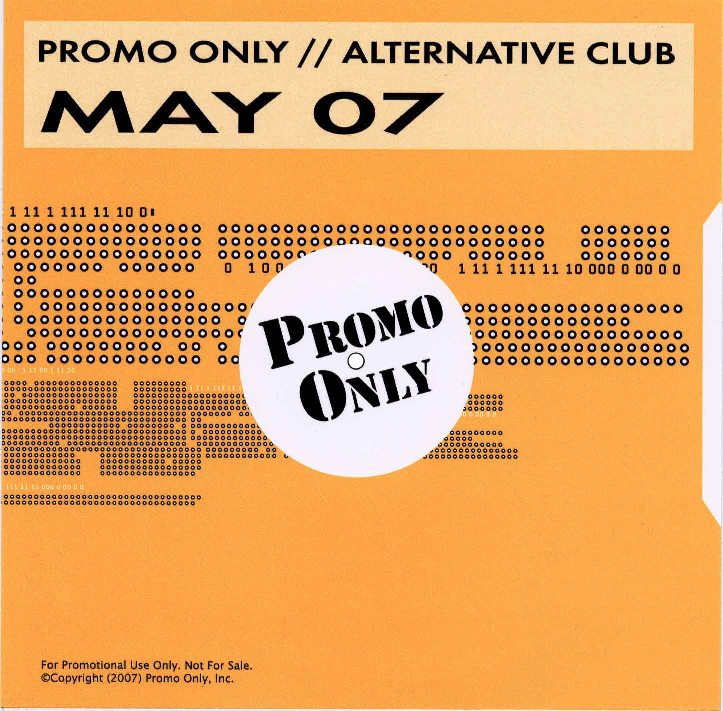 Promo Only Alternative Club May