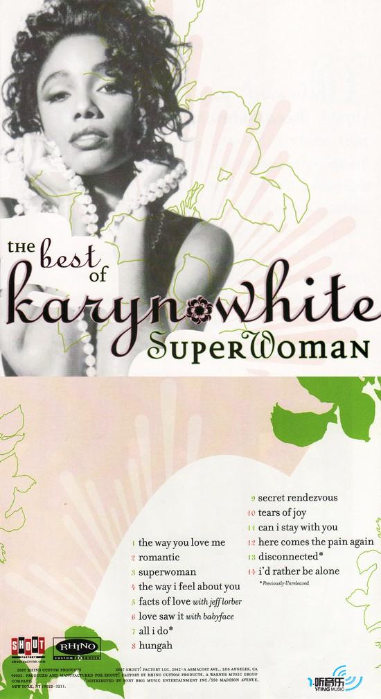 Superwoman - The Best Of Karyn White