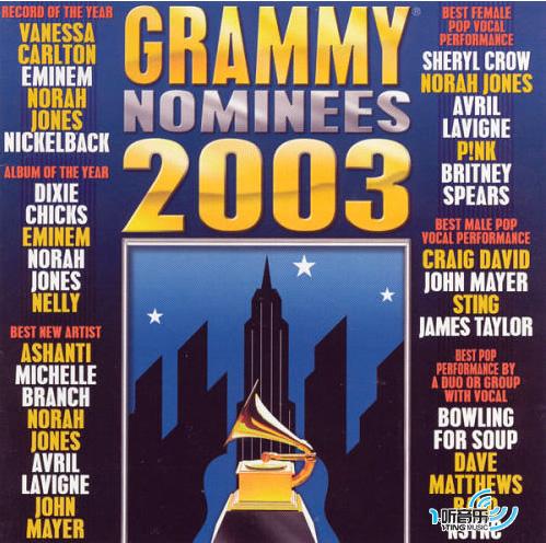 Grammy Nominees 2003