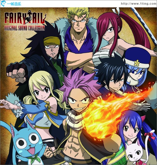 FAIRY TAIL ORIGINAL SOUND COLLECTION TV动画《妖精的尾巴》原声集