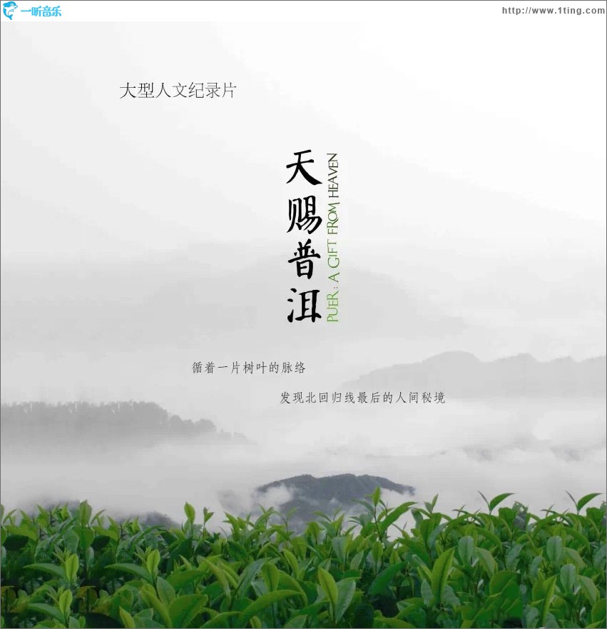 天赐普洱 纪录片原声音乐大碟
